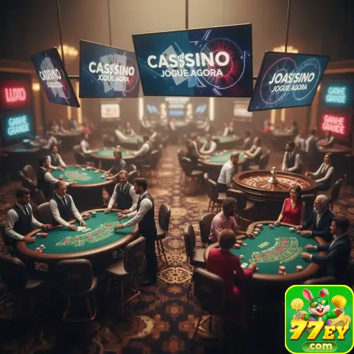 77ey experimente imersivo entretenimento online